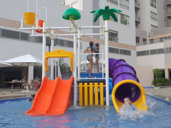 Imagem Apartamento com 1 Quarto à Venda, 39 m² em Esplanada - Rio Quente