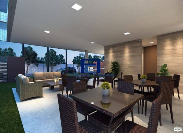 Imagem Apartamento com 2 Quartos à Venda,  em Espinheiro - Recife