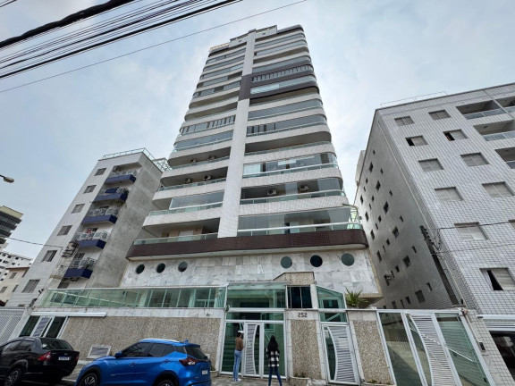 Apartamento com 3 Quartos à Venda, 132 m² em Guilhermina - Praia Grande