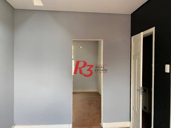 Imagem Sobrado com 2 Quartos para Alugar, 115 m² em Gonzaga - Santos