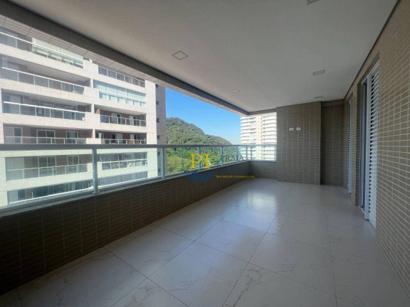 Apartamento com 4 Quartos à Venda, 153 m² em Canto Do Forte - Praia Grande