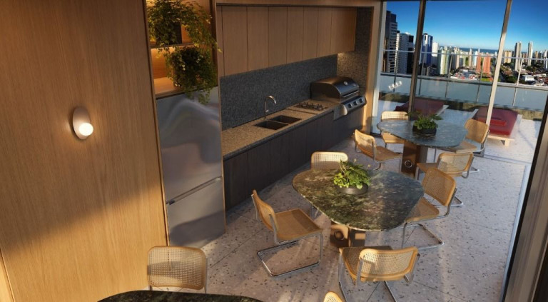 Imagem Apartamento com 2 Quartos à Venda, 48 m² em Miramar - João Pessoa