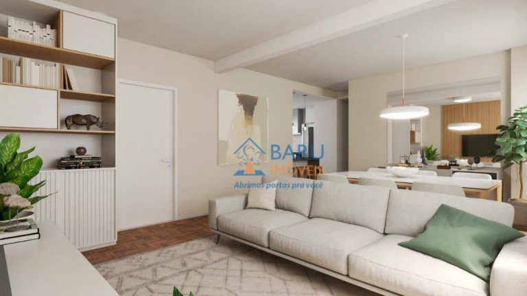 Apartamento com 2 Quartos à Venda, 90 m² em Higienópolis - São Paulo