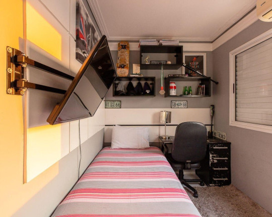 Imagem Imóvel com 3 Quartos à Venda, 88 m² em Campo Belo - São Paulo