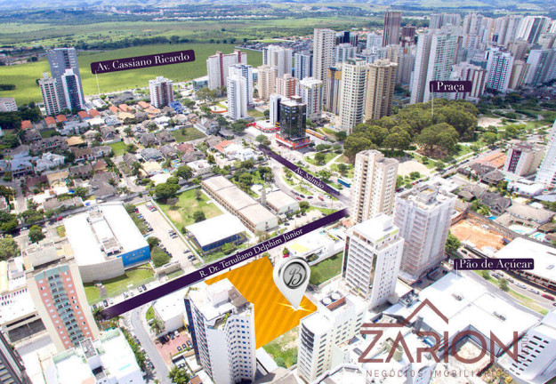 Imagem Apartamento com 3 Quartos à Venda, 73 m² em Parque Residencial Aquarius - São José Dos Campos