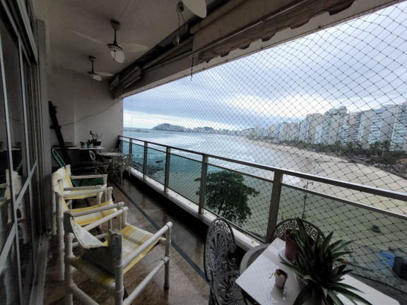 Imagem Apartamento com 4 Quartos à Venda, 234 m² em Pitangueiras - Guarujá