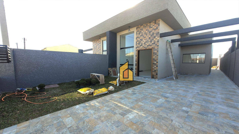 Imagem Casa com 3 Quartos à Venda, 70 m² em Capela Velha - Araucária Imagem Casa com 3 Quartos à Venda, 70 m² em Capela Velha - Araucária