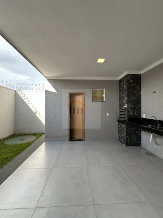 Imagem Casa com 3 Quartos à Venda, 116 m² em Residencial Itaipu - Goiânia Imagem Casa com 3 Quartos à Venda, 116 m² em Residencial Itaipu - Goiânia