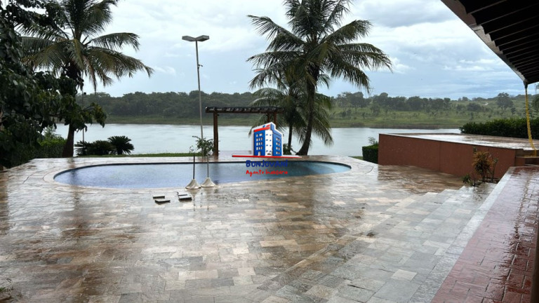 Imóvel com 3 Quartos para Alugar, 400 m² em Condomínio Enseada Azul 1 - Fronteira