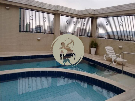 Imagem Apartamento com 3 Quartos à Venda, 150 m² em Gonzaga - Santos