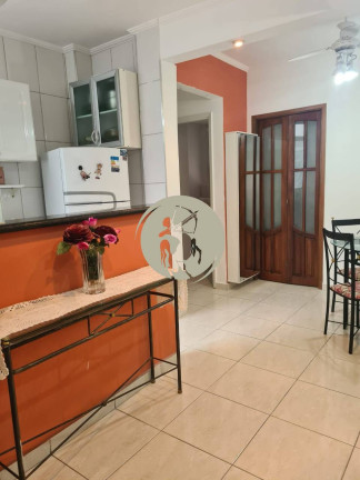 Imagem Apartamento com 2 Quartos à Venda, 65 m² em Pompeia - Santos