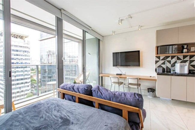 Imagem Apartamento com 1 Quarto à Venda, 30 m² em Pinheiros - São Paulo Imagem Apartamento com 1 Quarto à Venda, 30 m² em Pinheiros - São Paulo