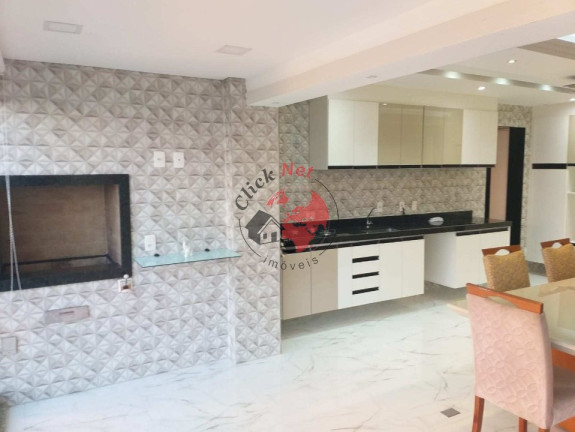 Apartamento com 3 Quartos à Venda, 115 m² em Jardim - Santo André