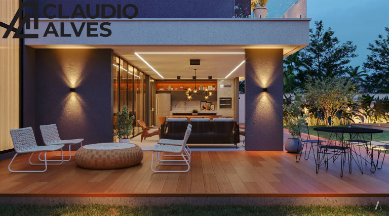 Imagem Casa de Condomínio com 4 Quartos à Venda, 214 m² em Papagaio - Feira De Santana