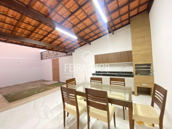 Imagem Casa com 3 Quartos para Alugar, 150 m² em Sim - Feira De Santana