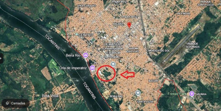 Imagem Imóvel à Venda, 49.700 m² em União - Imperatriz Imagem Imóvel à Venda, 49.700 m² em União - Imperatriz