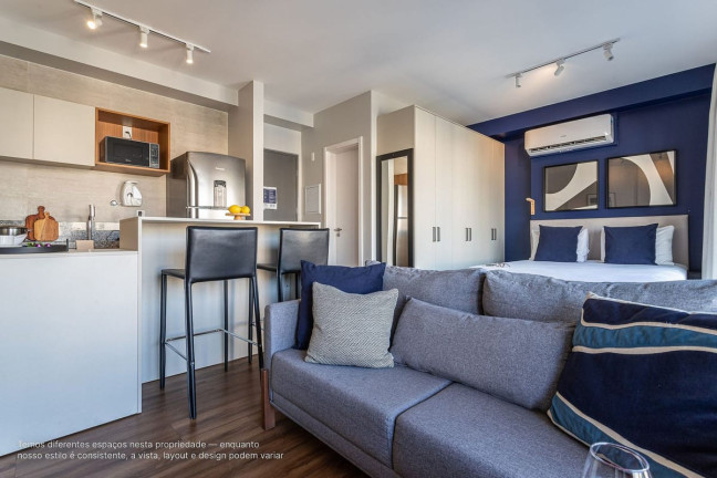 Imagem Apartamento com 1 Quarto para Alugar, 42 m² em Vila Nova Conceição - São Paulo