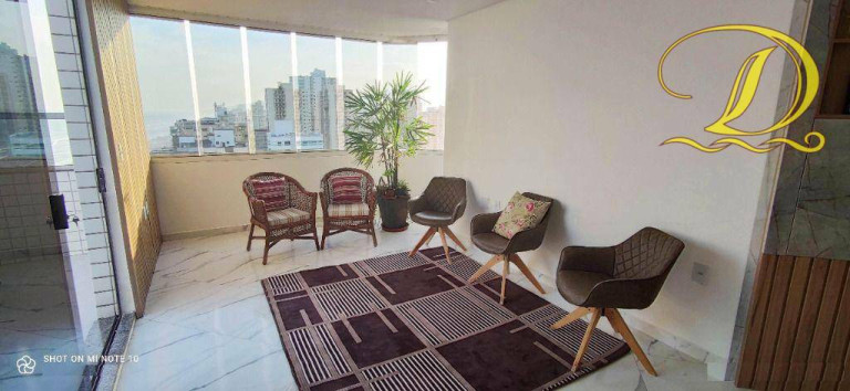 Imagem Cobertura com 5 Quartos à Venda, 205 m² em Aviação - Praia Grande