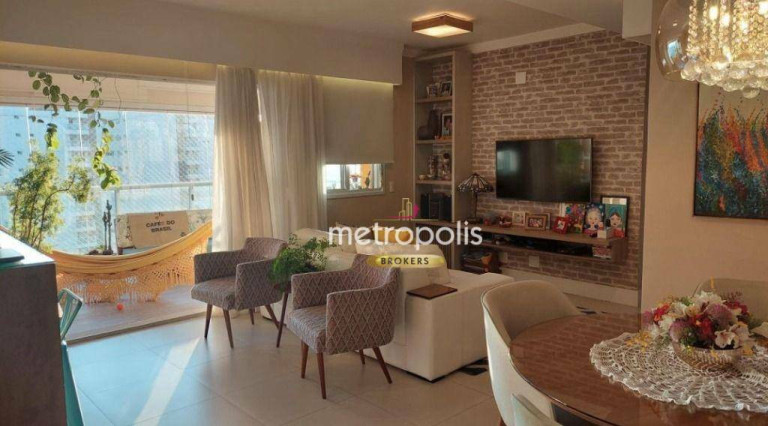 Apartamento com 3 Quartos à Venda, 109 m² em Adalgisa - Osasco