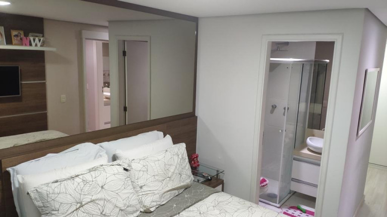 Imagem Imóvel com 3 Quartos à Venda, 72 m² em Vila Valparaíso - Santo André
