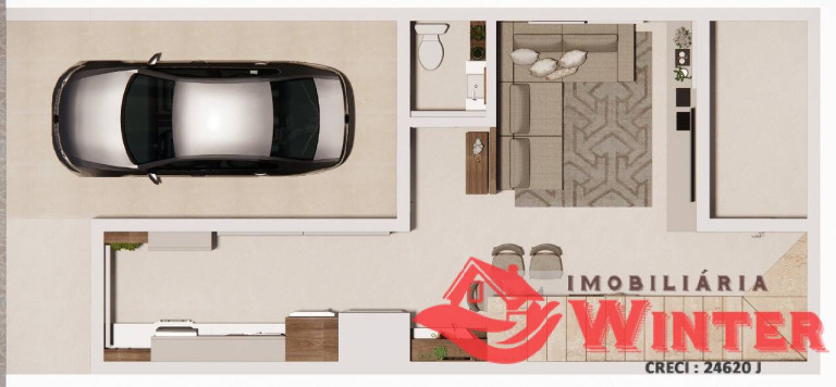 Imagem Casa com 3 Quartos à Venda, 119 m² em Matiel - Feliz