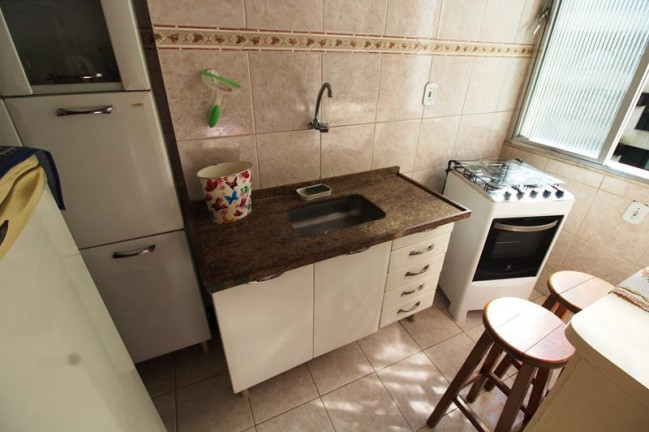 Imagem Apartamento com 1 Quarto para Temporada, 30 m² em Copacabana - Rio De Janeiro