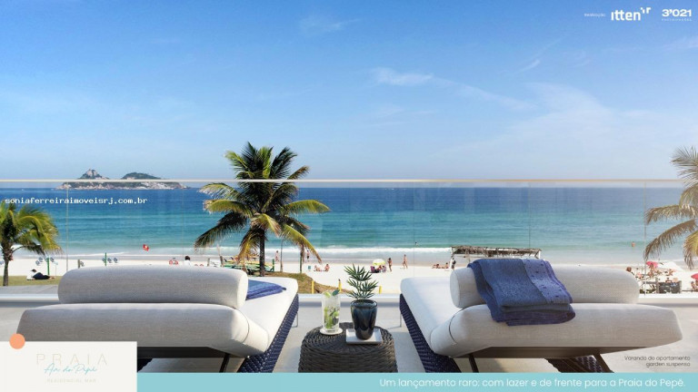 Imagem Apartamento à Venda, em Barra Da Tijuca - Jardim Oceânico - Rio De Janeiro Imagem Apartamento à Venda, em Barra Da Tijuca - Jardim Oceânico - Rio De Janeiro