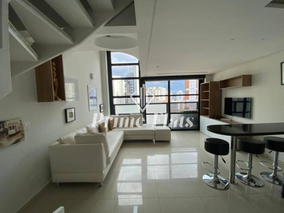 Apartamento com 1 Quarto à Venda, 40 m² em Vila Nova Conceição - São Paulo
