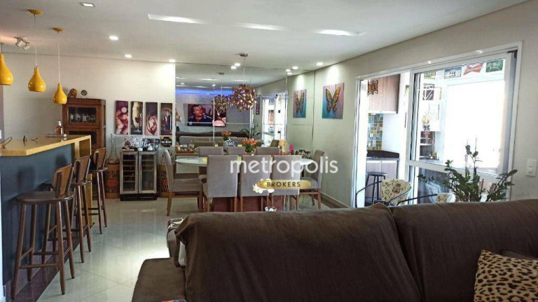 Imagem Apartamento com 3 Quartos à Venda, 125 m² em Boa Vista - São Caetano Do Sul