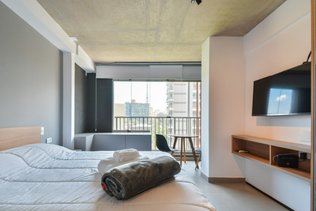 Imagem Studio com 1 Quarto à Venda, 24 m² em Cerqueira César - São Paulo Imagem Studio com 1 Quarto à Venda, 24 m² em Cerqueira César - São Paulo