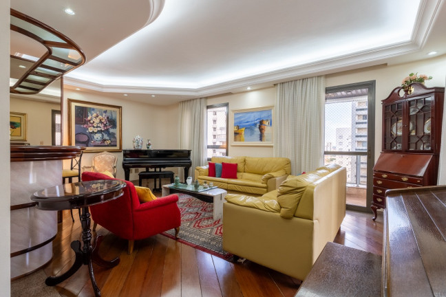 Apartamento com 4 Quartos à Venda, 214 m² em Jardim Da Saúde - São Paulo