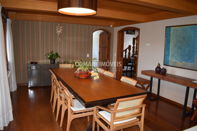 Imagem Casa com 6 Quartos à Venda, 1.106 m² em Região De Capivari - Campos Do Jordão