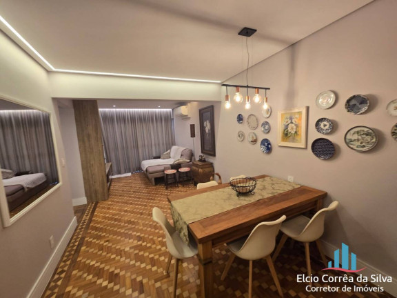 Imagem Apartamento com 2 Quartos à Venda, 60 m² em Boqueirão - Santos Imagem Apartamento com 2 Quartos à Venda, 60 m² em Boqueirão - Santos