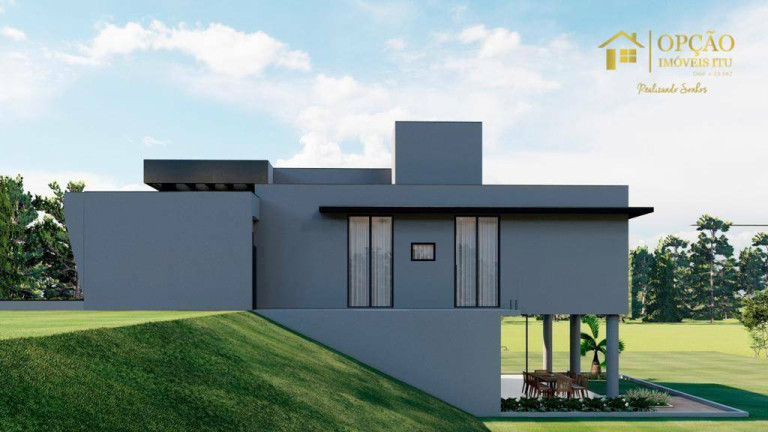 Imagem Casa com 3 Quartos à Venda, 230 m² em Condomínio Central Parque - Salto Imagem Casa com 3 Quartos à Venda, 230 m² em Condomínio Central Parque - Salto
