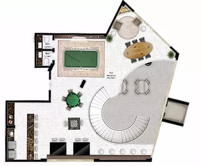 Apartamento com 4 Quartos à Venda, 200 m² em Meia Praia - Itapema