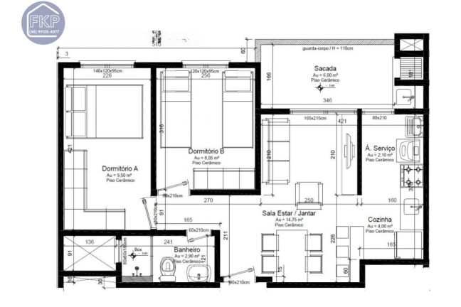 Imagem Apartamento com 2 Quartos à Venda, 56 m² em Espinheiros - Itajaí Imagem Apartamento com 2 Quartos à Venda, 56 m² em Espinheiros - Itajaí