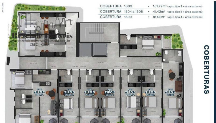 Imagem Apartamento com 2 Quartos à Venda, 151 m² em Aeroclube - João Pessoa Imagem Apartamento com 2 Quartos à Venda, 151 m² em Aeroclube - João Pessoa