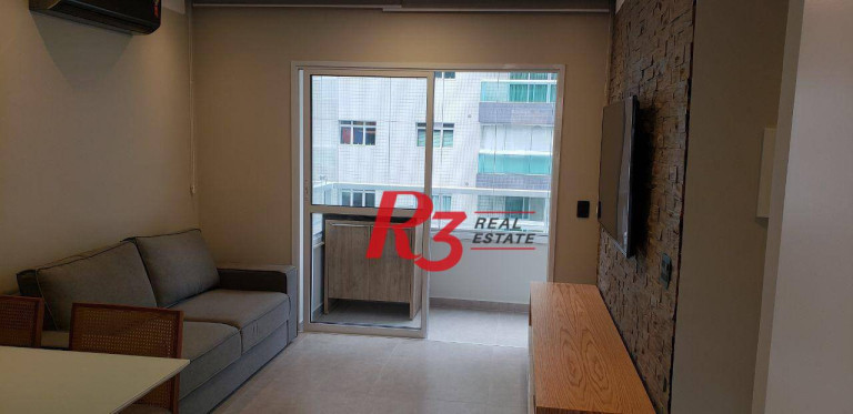 Apartamento com 2 Quartos à Venda, 70 m² em José Menino - Santos