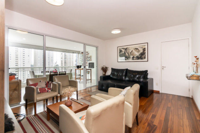 Imagem Apartamento com 3 Quartos à Venda, 135 m² em Santo Amaro - São Paulo