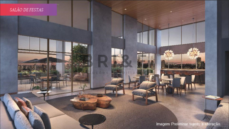 Imagem Apartamento com 1 Quarto à Venda, 40 m² em Chácara Santo Antônio (zona Sul) - São Paulo