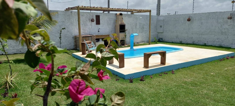 Imagem Casa com 2 Quartos à Venda, 72 m² em Praia De Sibaúma - Tibau Do Sul