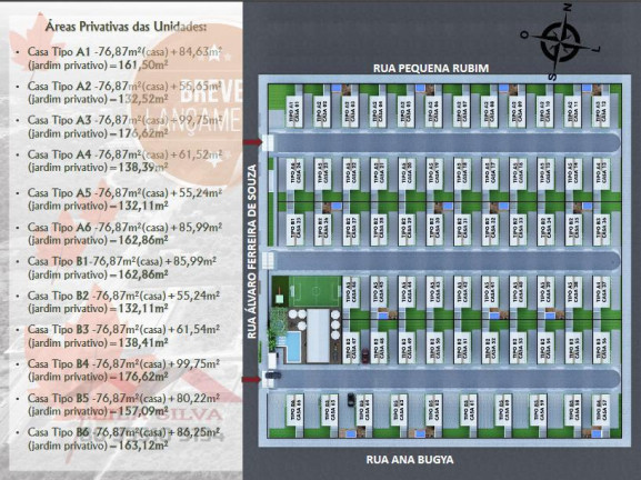 Imagem Casa com 3 Quartos à Venda, 76 m² em Morros - Teresina Imagem Casa com 3 Quartos à Venda, 76 m² em Morros - Teresina