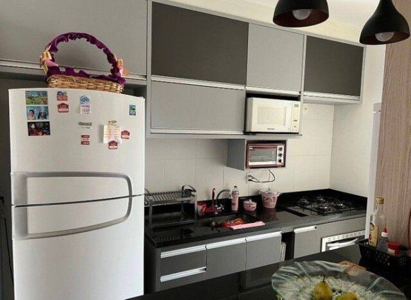 Imagem Apartamento com 3 Quartos para Alugar, 100 m² em Granjas Santa Terezinha - Taubaté