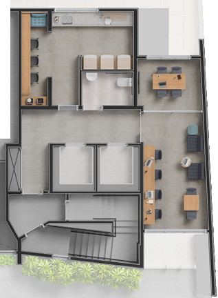Apartamento à Venda, 21 m² em República - São Paulo