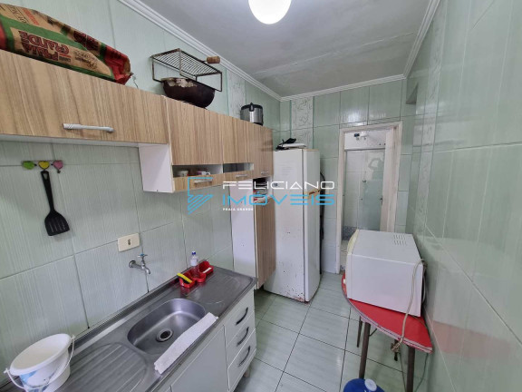 Imagem Kitnet com 1 Quarto à Venda, 29 m² em Canto Do Forte - Praia Grande Imagem Kitnet com 1 Quarto à Venda, 29 m² em Canto Do Forte - Praia Grande