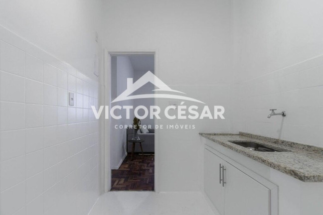 Imagem Apartamento com 1 Quarto à Venda, 46 m² em Humaitá - Rio De Janeiro