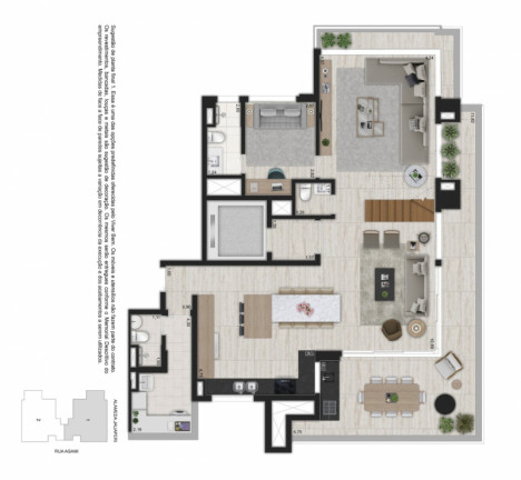 Imagem Apartamento com 3 Quartos à Venda, 153 m² em Moema - São Paulo
