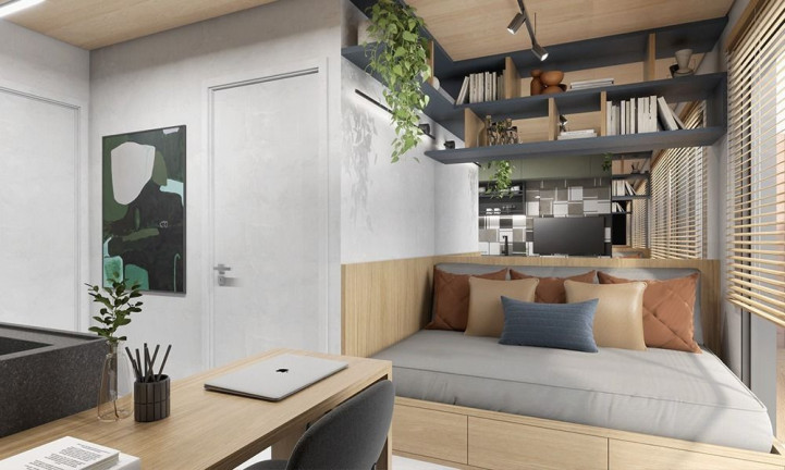 Imagem Apartamento com 1 Quarto à Venda, 23 m² em Vila Mariana - São Paulo