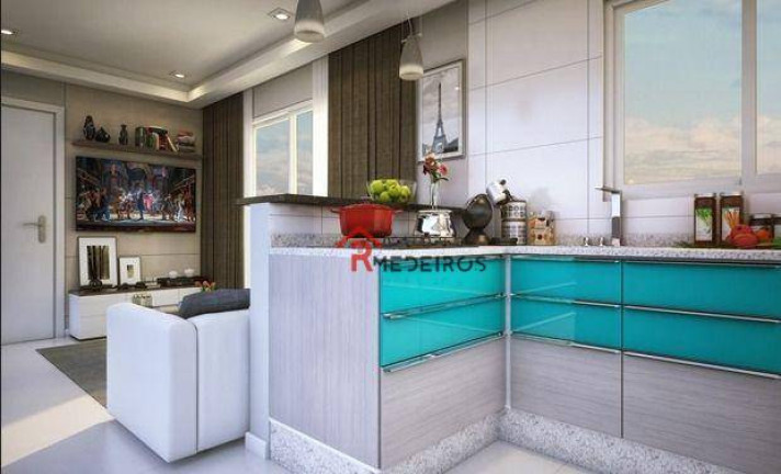 Imagem Apartamento com 1 Quarto à Venda, 40 m² em Canto Do Forte - Praia Grande Imagem Apartamento com 1 Quarto à Venda, 40 m² em Canto Do Forte - Praia Grande
