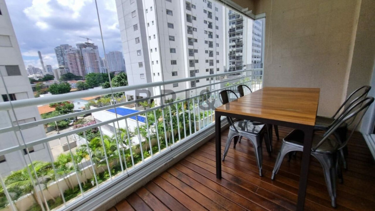 Imagem Apartamento com 1 Quarto à Venda ou Locação, 64 m² em Santo Amaro - São Paulo Imagem Apartamento com 1 Quarto à Venda ou Locação, 64 m² em Santo Amaro - São Paulo